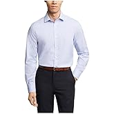 Tommy Hilfiger Mens Regular Fit Button Down Dress Shirt