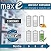 Ansmann 9V 300 mah Rechargeable Batteries