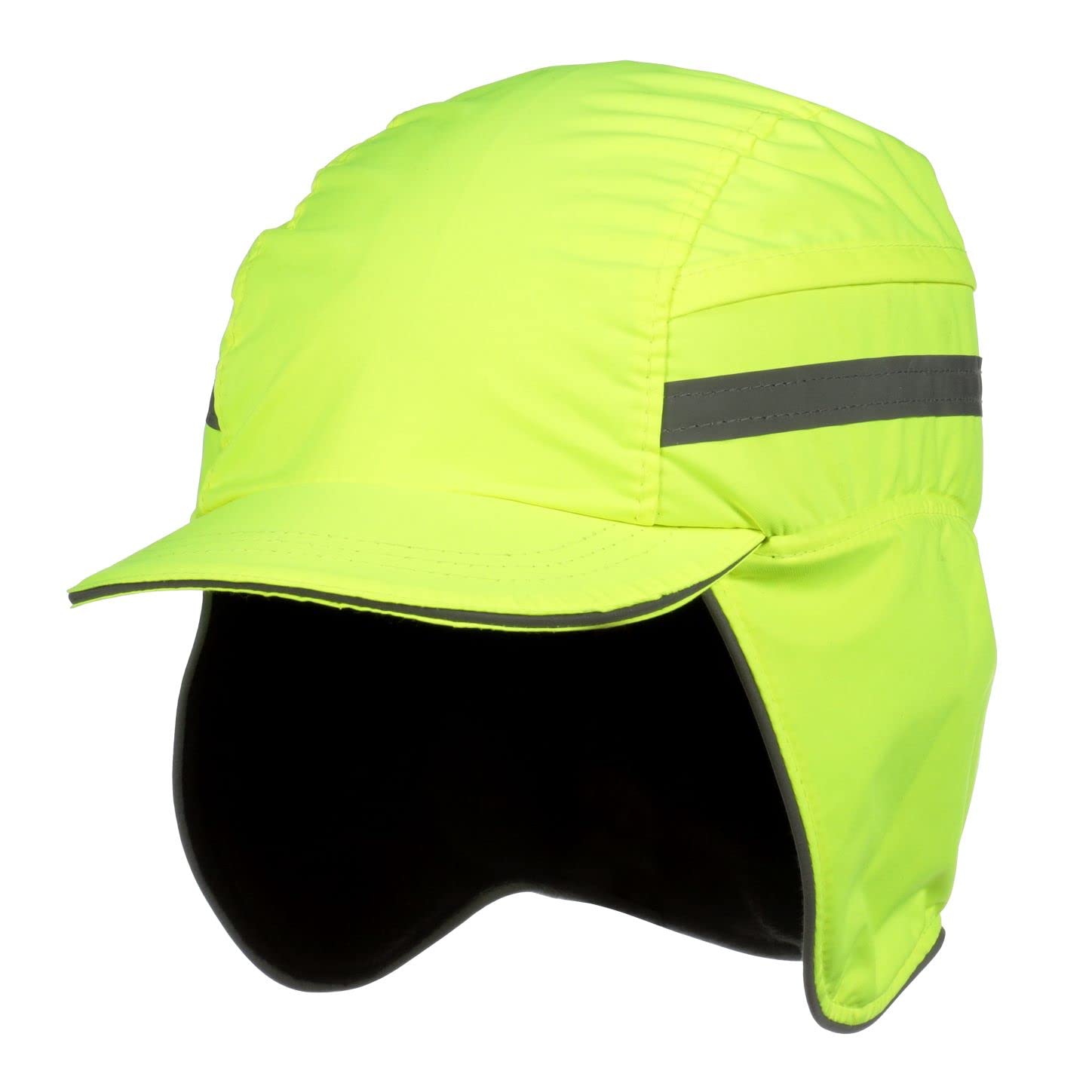 3M First Base 3 Bump Cap 2021209, Winter, High Visibility, Yellow Reduced Peak, 55mm — image 1