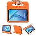 Color Our Life Samsung Galaxy Tab E 9.6 Kiddie Case-Shock Proof Light Weight Convertible Handle Stand Cover for Samsung Galaxy Tab E 9.6 Inch Tablet, Orange