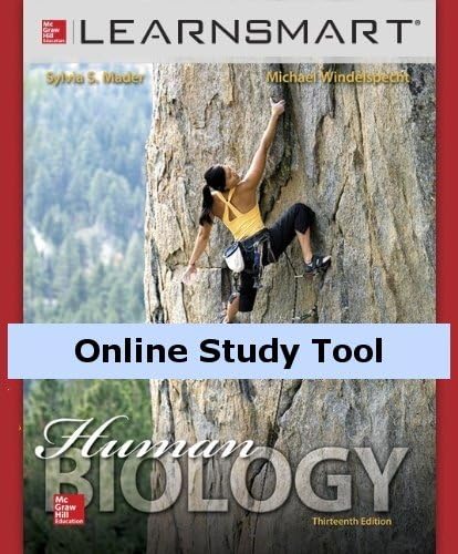 LearnSmart for Mader Human Biology