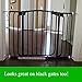 Baby Gate Guru Extra Long M10 (10mm) Spindle Rods for Pressure Mounted Baby and Pet Safety Gates 4 Pack Replacement Set (10mm, White)