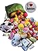 Jarrby Squishy Pack Scented Squishies for Boys and Girls | Squishies Package with Free Squishies Keychain, Free Squishy's Bag and Free Squishys Sticker | Slow Rise Squishy Package |