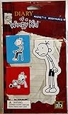 Diary of a Wimpy Kid Magnetic Bookmarks