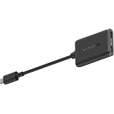 VITURE USB- C XR Charging Adapter Pro, for iPhone 15 &amp; Later | Not for Pro 2/Luma Ultra/Beast, Enabling Multi-Screen, Enhanced 3DoF, Spatial 3D, VR Video, Charge and Play for Other Devices