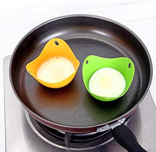 シリコーン卵密猟者密猟ポッド卵型ボウルリング炊飯器ボイラーフルーツキッチン調理
