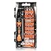 60 in 1 Screwdriver Set, Precision Driver 56 Bits Magnetic Professional Repair Tool Kit for PC/iPhone X, 8/Smart Phone/Tablet/Xbox/Clock DIY etc, with Extension Shaft Multitool Nut Driver T4 T5 T6 T7