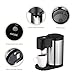 Aicok Single Serve Coffee Maker K Cup, Stainless Steel Coffee Machine for Most Single Cup Pods Including K-Cup Pods, Quick Brew Technology