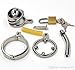Stainless Steel Super Small Male Chastity device Adult Cock Cage With Removable Urethral Sounding Catheter Sex Toys Penis Lock