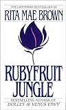 Rubyfruit Jungle by Rita Mae Brown front cover