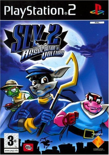 Sly 2: Band of Thieves