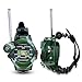 GEEDIAR 1 Pair Walkie Talkie Wrist Watch 7 in 1 Digital Children Watch Radio Outdoor Interphone Toy