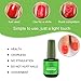 Ownest Burst Magic Nail Polish Remover, Easily & Quickly Removes Soak-Off Gel Polish, Don't Hurt Nails, Professional Non-Irritating Nail Polish Remover-15ml