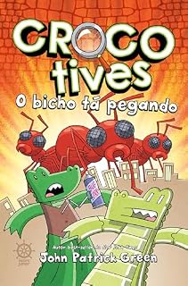 Livro Crocotives: O bicho tá pegando (Vol. 4)