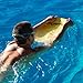 FINIS Foam Kickboard for Swim Training - Builds Leg Strength - Soft EVA Foam - Comfortable Grip - Yellow