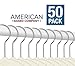Closet Complete Premium Quality Velvet Hangers, Ivory Set of 50