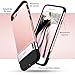 ESR iPhone 7 Case, iPhone 7 Metal Kickstand Case, [Vertical and Horizontal Stand] and [Magnetic Car-Mount Function] Hard PC Back + Flexible Bumper Protective Cover for 4.7 inches iPhone 7 (Rose Gold)
