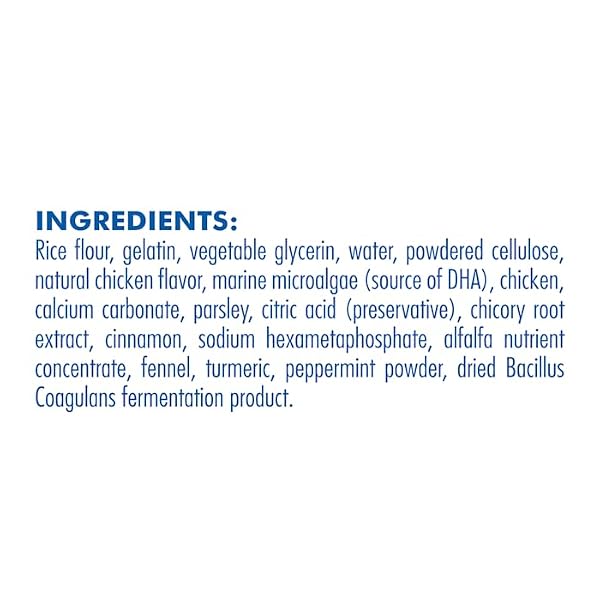 N-BONE ADULT DENTAL RINGS CHICKEN FLAVOR DOG TREATS, 7 COUNT 9.8-OZ BAG, BROWN, 1 COUNT (PACK OF 1)