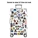 40 pcs Compatible Fortnite Stickers for Fortnite Gamers Fortnite Birthday Party Favors Supplies Fortnite Decoration Gift Compatible Fortnite Llama Stickers for Fortnite Gamers Kid and Adult