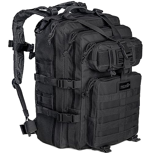 Photo 1 of 24BattlePack Tactical Backpack | 1 to 3 Day Assault Pack | Combat Veteran Owned Company |40L Bug Out Bag (Black)