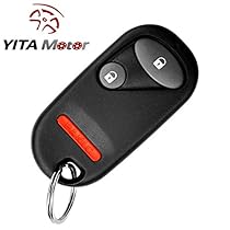 YITAMOTOR Key Fob Replacement Keyless Entry Remote Control for Honda Civic EX LX and DX Pilot NHVWB1U523 NHVWB1U521