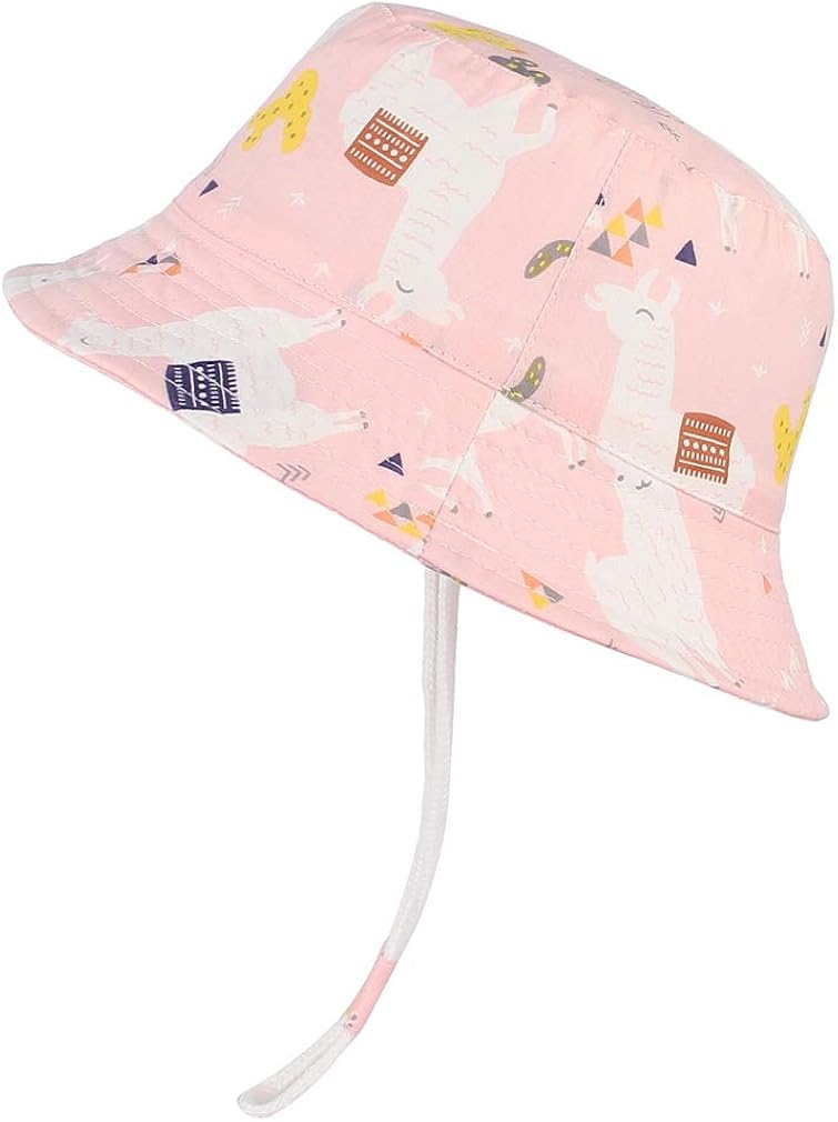 Vetements Eozy Chapeau Bob Bebe Fille Nouveau Ne Coton Anti Uv Solaire Bapteme Chapeau Princesse Nœud Papillon Rose Motif Pois Pliable Ete Bebe Genesis Gs Com