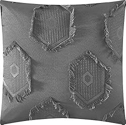 Stratford Park Grey Queen Comforter Sets, 7 Piece