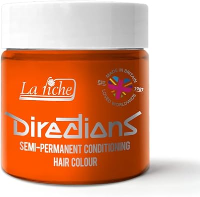 La Riche Directions Semi-Permanent Hair Color Fluorescent Orange 100ml