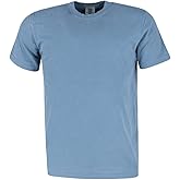 CTM Men's Big & Tall Comfort Colors Dyed Short Sleeve T-Shirt