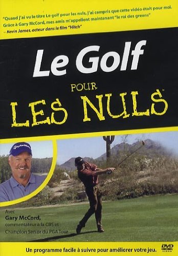 Le Golf Pour Les Nuls