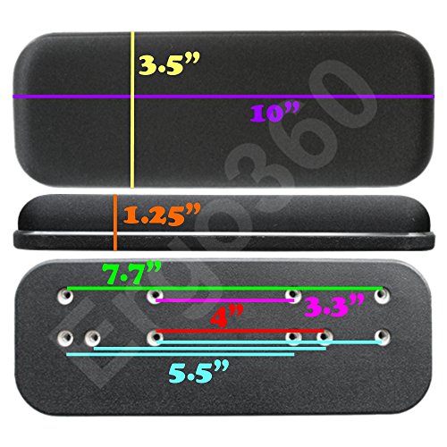 Ultimate Gel Armrests Chair Arm Pads for Office Chairs and Wheelchairs