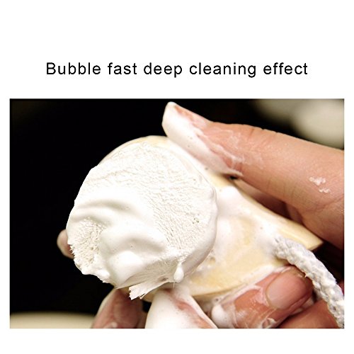 Facial Cleansing Brush, Natural Wood &Bristle Pore Face Brush, Facial Skin Care Tool Beauty Complexion Makeup Accessories