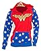 Womens DC Comics Wonder Woman Foil Costume Hoodie