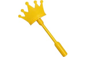 Credit Card Wand Tap to Pay - Crown Magic Wand 3D Printed Contactless Payment Card Holder with Hidden Slot for Adults, Secure