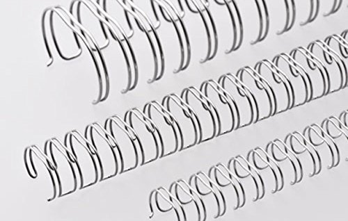 Renz 311600634 16.0 mm Ring Wire Cut Element - Silver 2:1 Pitch. A4. 50 Wires per Box