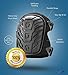 Gel Knee Pads for Work, Construction,Flooring, Plumbers,Tiles (Improved Design) with Heavy Duty Foam Padding and Cushion, Kneepads Is Fully Adjustable, Double Straps and Easy-Fix Clips (Black)