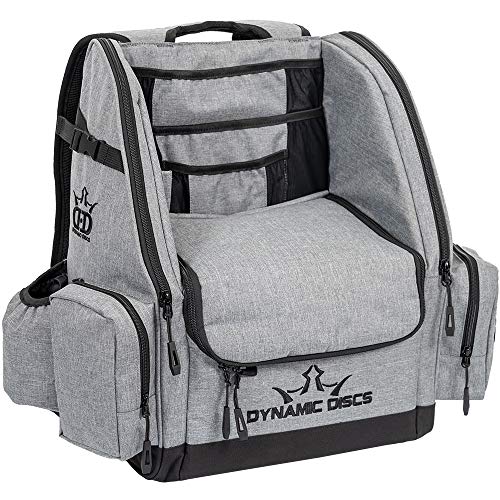 Dynamic Discs Commander Backpack Disc Golf Bag (Graphite Gray)
