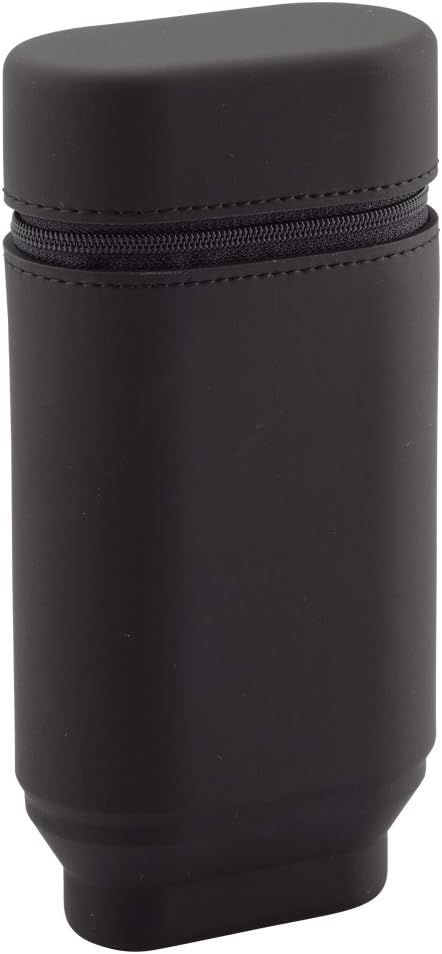 Rihitorabu Stand Pen case Oval Type L A7695-24 Black