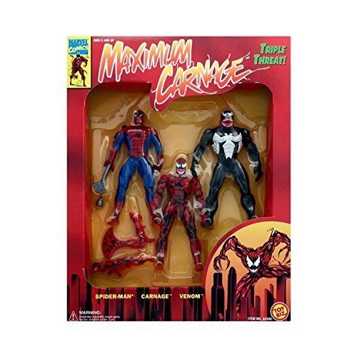 Maxium Carnage Triple Threat