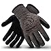 CustomGrips Cut Resistant Work Gloves. Span-Nylon Polyester Liner, Level 4 Abrasion Resistance, Nitrile Foam Palm Coated. Superior Breathability & Grip for All Day Comfort. [Large, 6 Pairs]