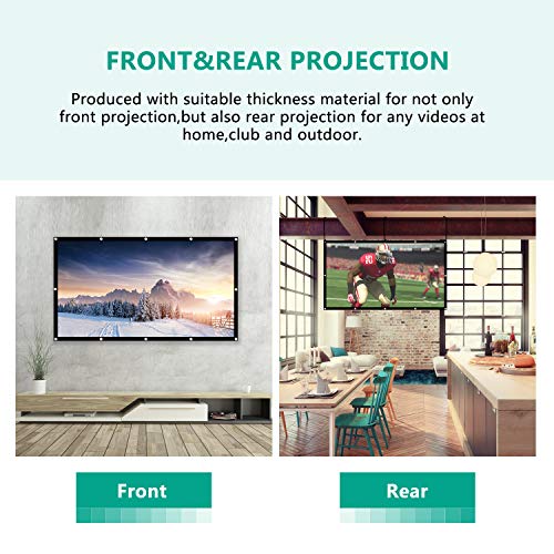 5 EleTab+inch+Projector+Screen+Portable