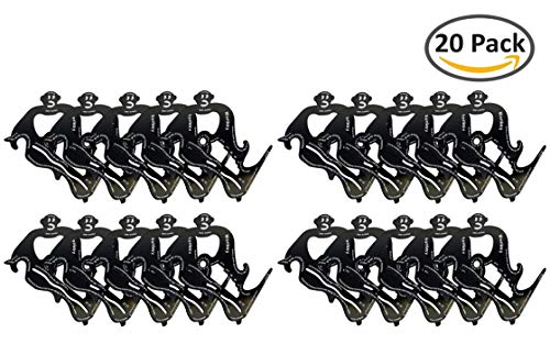 Acme Approved Pocket Monkey Multi Tools | Credit Card Pocket and Wallet Multitool Card | 15 in 1 | EDC | Zombie Survival Kit (20)