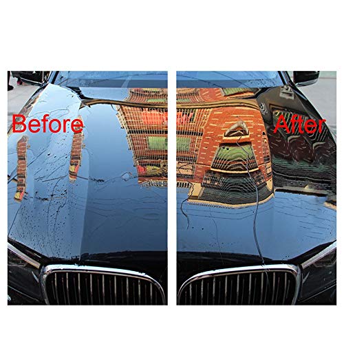 Carvicto - Allzeal 100ml Car Liquid Ceramic Coat Super Hydrophobic Glass Coating Car Polish Glass Spray nano Coating spray 30