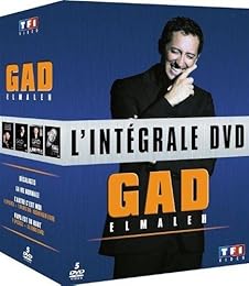 Gad Elmaleh - L'intégrale Dvd - Coffret 5 Dvd - Pack