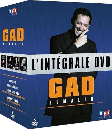 Gad Elmaleh - L'intégrale Dvd - Coffret 5 Dvd - Pack