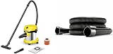 Kärcher WD 2 Plus S V-15/4/18/C 1.628-055.0 Wet Dry Vacuum 1000 W 15 L