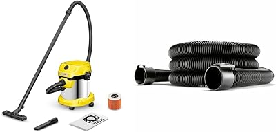 Kärcher WD 2 Plus S V-15/4/18/C 1.628-055.0 Wet Dry Vacuum 1000 W 15 L