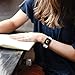 AdMaster Compatible with Apple Watch Bands 42mm 44mm,Soft Silicone Replacement Wristband Compatible with iWatch Series 1/2/3/4 - S/M White/Lavender