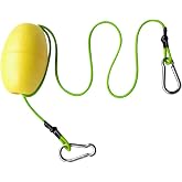 MOPHOEXII Drift Anchor Tow Throw Leash Line with EVA Buoy Float &amp; Clip/Markers for Anchors at The Beach, Lake, or Sandbar Water