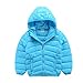 M2C Boys Ultralight Hooded Down Jacket Warm Lightweight Puffer Down Jacket for Boy
